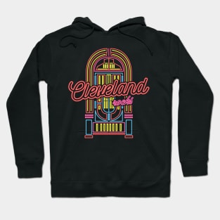 Cleveland Terminal Tower Rock Hoodie